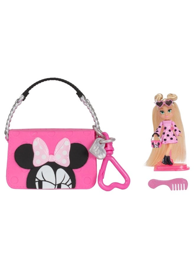 ديزني دمية ديزني آي إل واي تينيز ميني حقيبة يد مع شخصية ديزني - Image 3