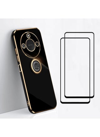 Plated Black