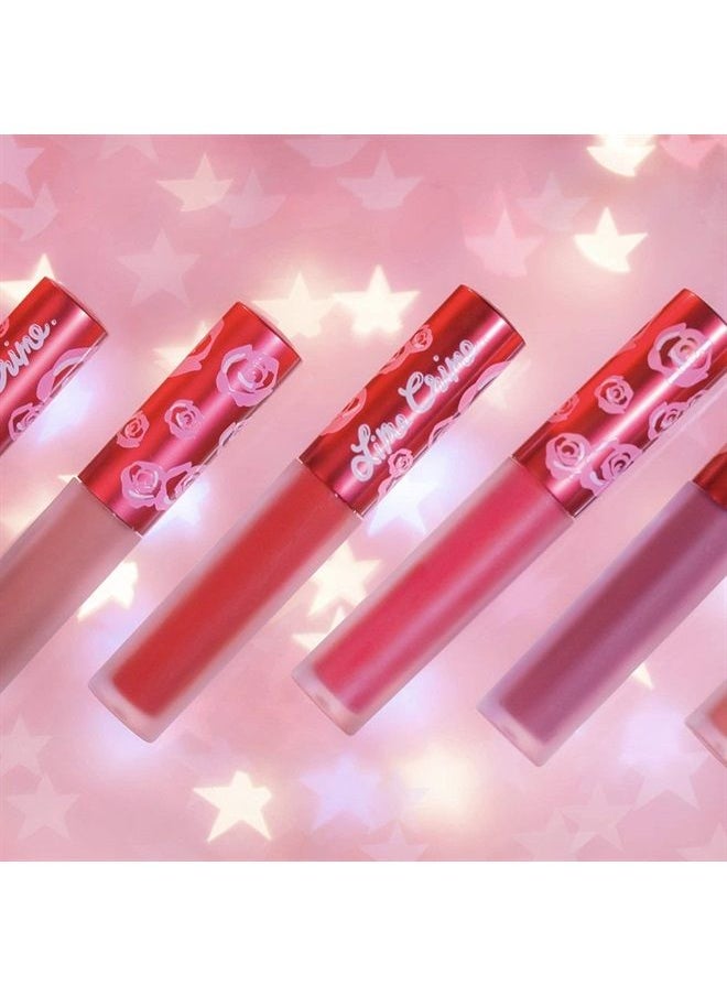 Lime Crime Velvetines Liquid Matte Lipstick, Wicked - French Vanilla Scent - Long-Lasting Velvety Matte Lipstick - Won't Bleed or Transfer - Vegan  - Image 5