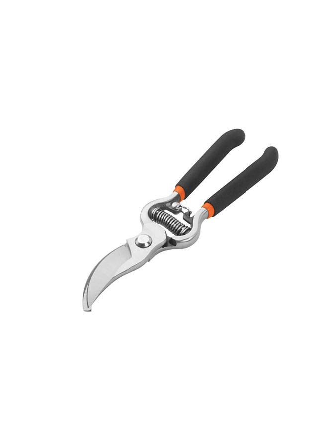 WOKIN Straight Pruning Shear (200mm, Orange/Black)