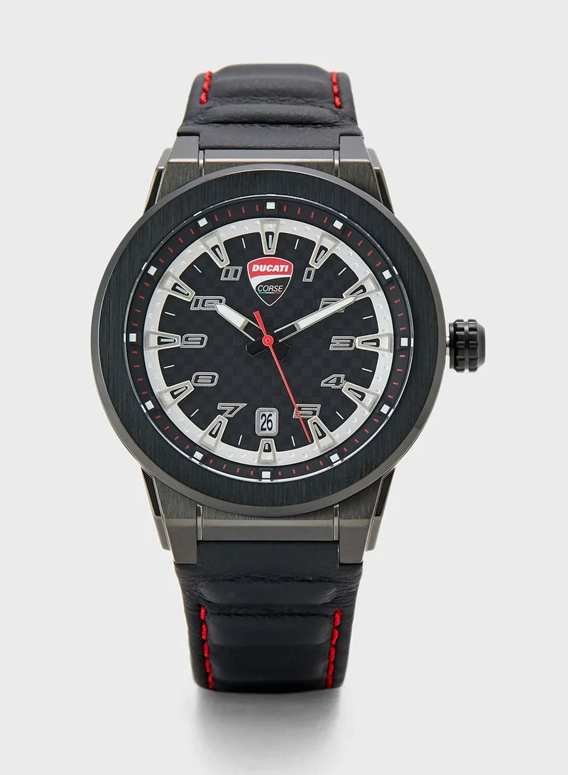 Ducati Corse Dtwgb2019401 Analog Watch