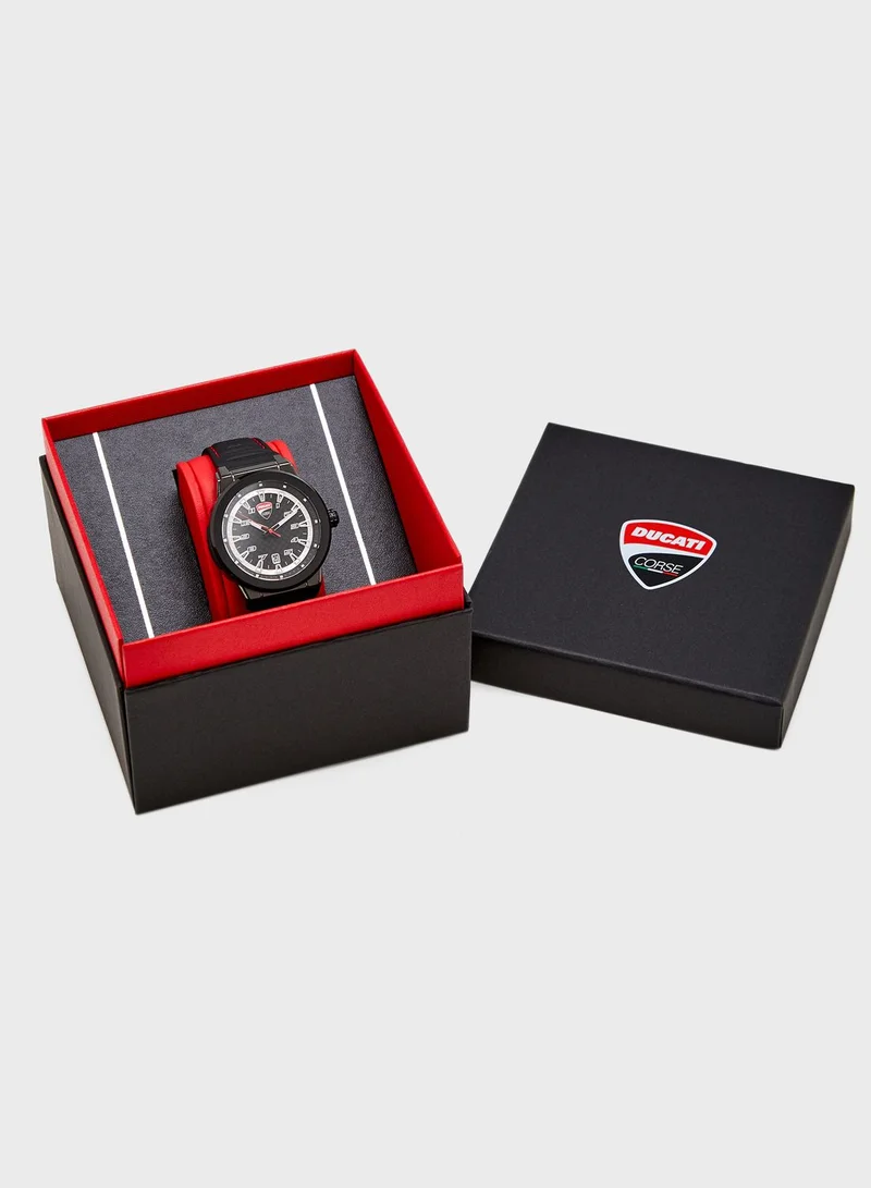 Ducati Corse Dtwgb2019401 Analog Watch