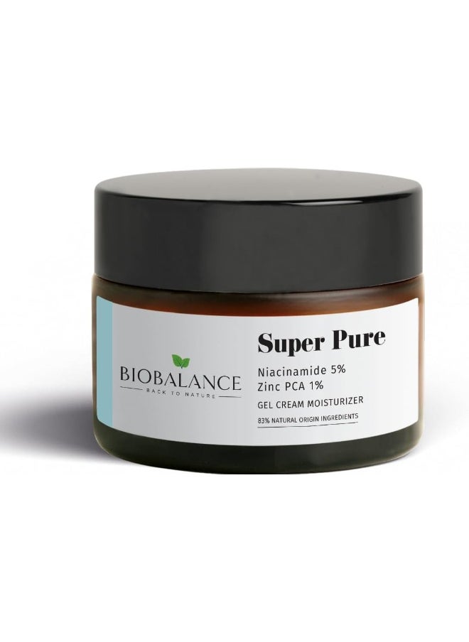Bio Balance Super Pure Gel Cream Moisturizer 