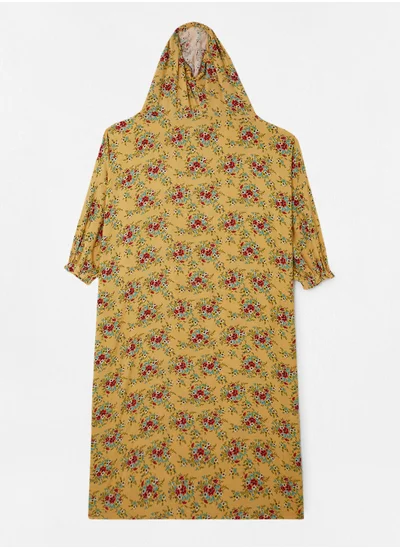 Hayat Praying Dress With Attached Veil