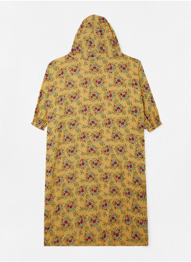 Hayat Praying Dress With Attached Veil