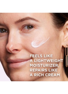 IT COSMETICS IT Cosmetics Confidence in a Cream Barrier Boost - Skin Barrier Repair Daily Face Moisturizer - Clinically Smoother, Softer Skin After 1 Use - Fragrance-Free, 100HR Hydration with Ceramide - 2 Fl Oz  - Image 5