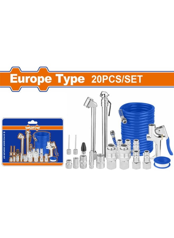 WADFOW Wadfow 20-piece air connection kit