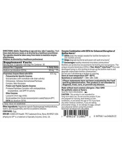 Interfase Plus - Enzyme Combination to Disrupt biofilm Matrix + EDTA - Gastrointestinal System, Gut Flora, Biofilm & Detox Support (60 Capsules) - pzsku/Z18D8DEA8F80537554772Z/45/_/1740987646/087e4792-455b-474d-8af3-2b22d646ae69