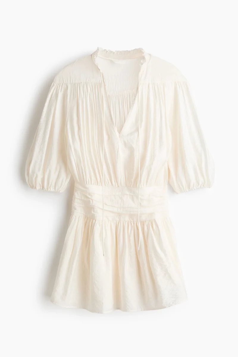 H&M Draped tunic dress