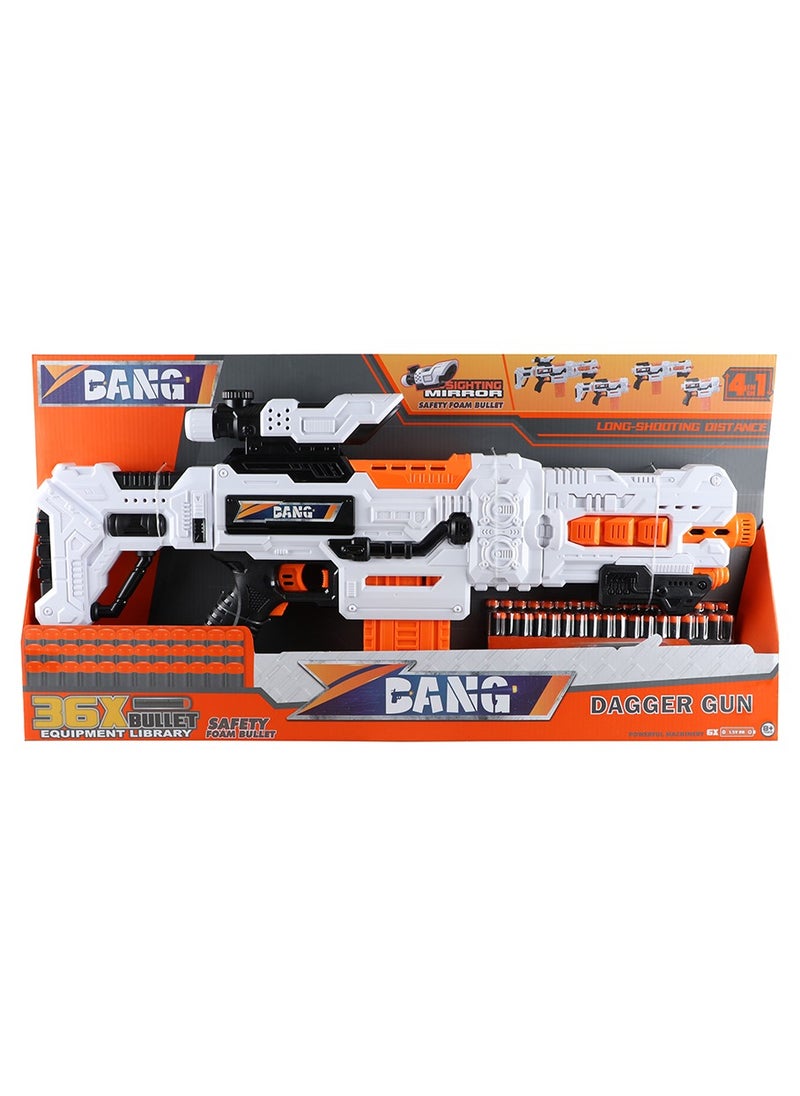 Bang Automatic Rifle - 36 Rounds - From Bang - Bang Gun - Fighting Games  - Image 1