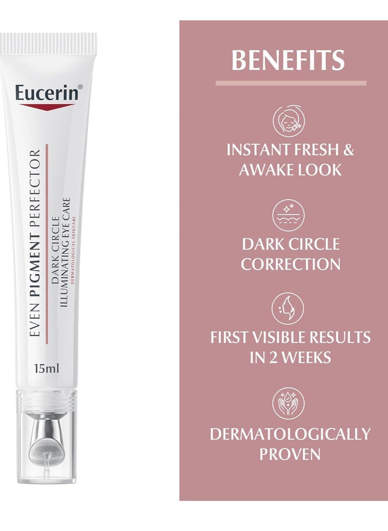 Eucerin Eucerin Even Pigment Perfector Eye Cream for Dark Circles 15ml  - Image 2