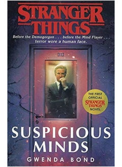 Stranger Things: Suspicious Minds: The First Official Novel - pzsku/Z18D9091B26E073BAF3DCZ/45/_/1695221918/0daa757a-1870-4e5f-8ec1-f8dbe8bb1e78