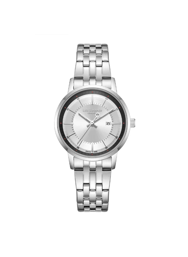 لي كوبر Women's Metal Analog Watch LC08165.330 - 32 mm
