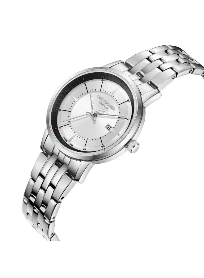 لي كوبر Women's Metal Analog Watch LC08165.330 - 32 mm
