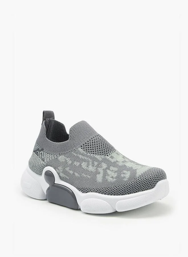 شو اكسبرس أحذية رياضية سهلة الارتداء بنسيج بارز