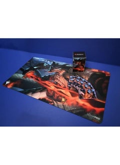 Ultra Pro Magic: The Gathering Kamigawa Neon Dynasty Playmat Featuring Chishiro Great For Card Games And Battles Against Friends And Enemies Perfect For At Home Or Office Use As A Mousepad For Pc  - Image 3