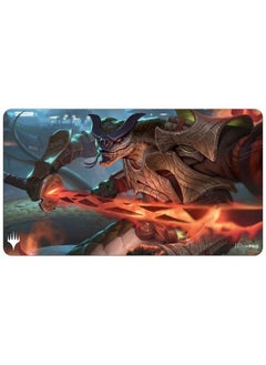 Ultra Pro Magic: The Gathering Kamigawa Neon Dynasty Playmat Featuring Chishiro Great For Card Games And Battles Against Friends And Enemies Perfect For At Home Or Office Use As A Mousepad For Pc  - Image 2