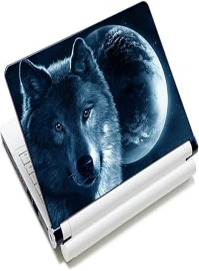 iColor Vinyl Wolf Laptop Skin Sticker for 12 13 13.3 14 15in Notebook PC