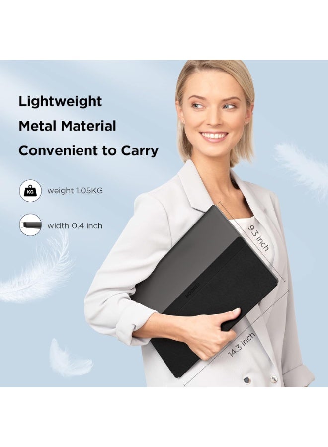 KOORUI E1511A 15.6 Inch Portable Monitor, Full HD 1080P IPS Display, 60Hz, HDMI & USB-C, Built-in Speakers, Slim Travel Screen for Laptop, PC, Mac, Phone, Nintendo Switch - Image 2