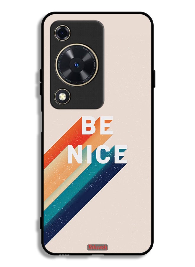 Tolwak Huawei Nova Y63 Protective Case Cover Be Nice