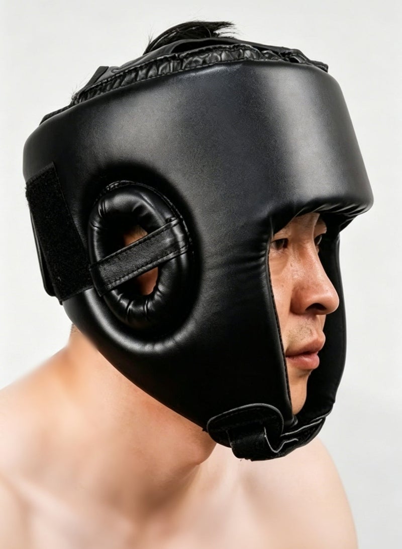 New Open Full Package Boxing Head Protector