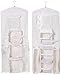 Elf Stor Elf Stor 83-DT5153 Door Hanging Wrapping Paper and Gift Bag Storage Caddy and Organizer Combo Set of 2 in White and  - Image 2