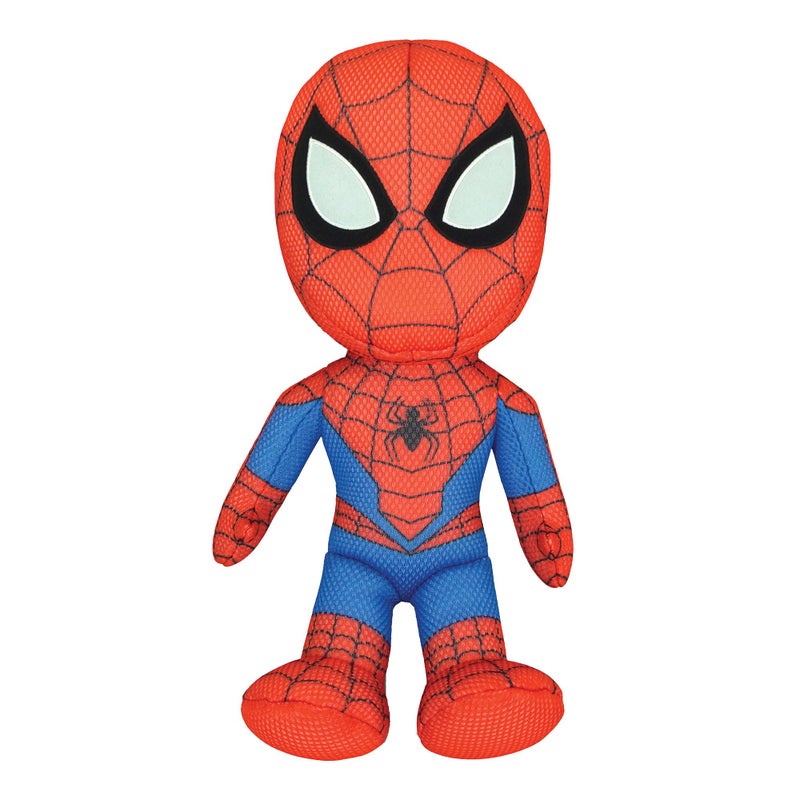 WAHU Aqua Pals Marvel SpiderMan Plush Water Toy for Kids Ages 2 with AquaDry Technology Washable Plush Doll Toy for Pool and Bathtub Medium RedBlue - Image 2