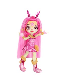 Magic Mixies Pixlings S1 W1 Doll Sgl Pk Pink  - Image 4