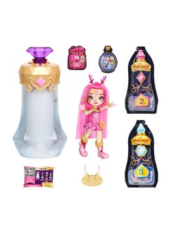 Magic Mixies Pixlings S1 W1 Doll Sgl Pk Pink  - Image 3