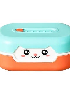 Excefore Lunch Box for Kids, Versatile food and snack container for both kids and adults. Dishwasher and microwave safe. BPA and PVC free. Leakproof design. Available in MIXCOLOR-A.  - Image 1