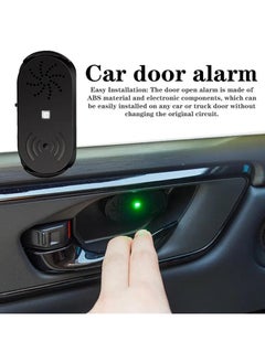 SYOSI Techology Vehicle Signal Concealer Device Signal Concealer Device for Car Car Door Opening Reminder Automatic Door Voice Alarm LED Sensor Warning Light Door Anti Collision 2Pcs  - Image 2