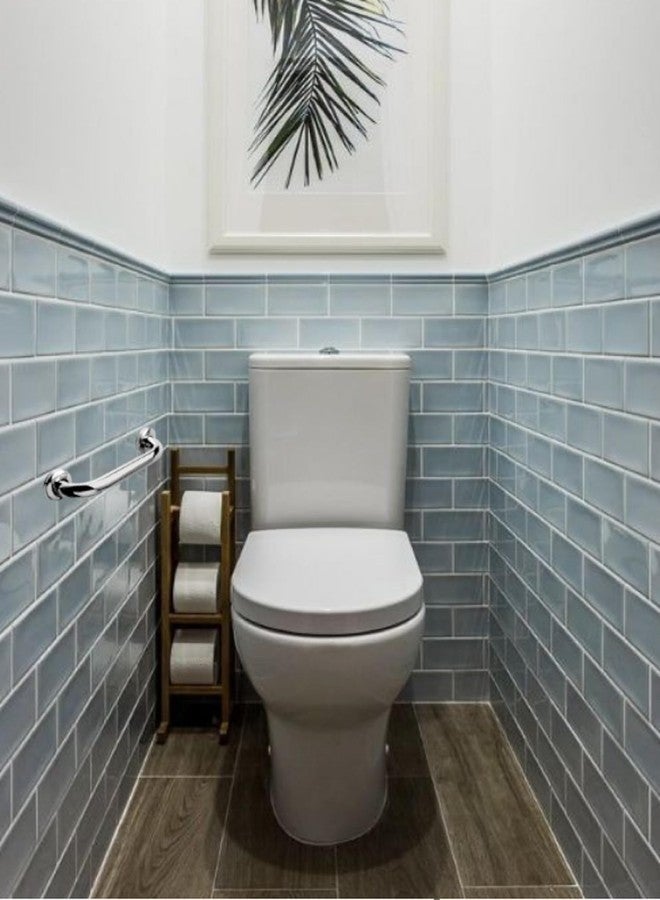 JAGGER JAG229 Stainless Steel Wall Mounted Grab Bar, Towel Bar, Bathtub Rails, Safety Hand Support Balance Handle Bars, Bathroom Accessories for Home, Hotel (9 INCH, Pack of - 1) - Image 4