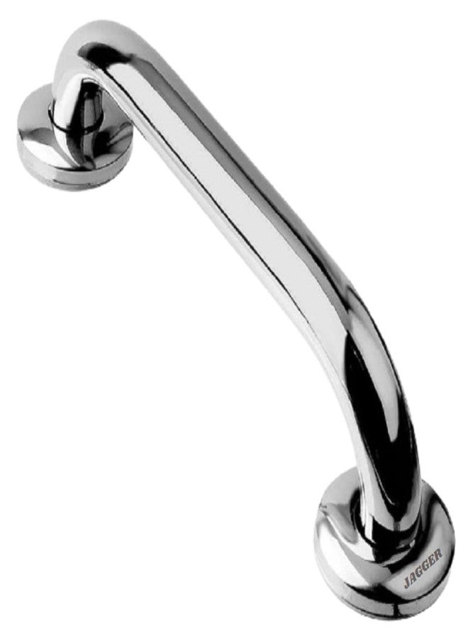 JAGGER JAG229 Stainless Steel Wall Mounted Grab Bar, Towel Bar, Bathtub Rails, Safety Hand Support Balance Handle Bars, Bathroom Accessories for Home, Hotel (9 INCH, Pack of - 1) - Image 1