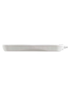 MASTERPLUG Masterplug 4 Socket Extension Lead, 5 meter White  - Image 4