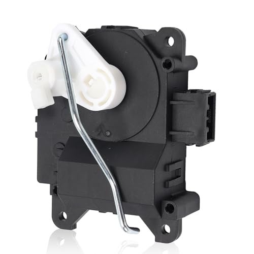 E-Shin 604-376 HVAC Air Heater Blend Door Actuator Compatible with Honda 1998-2002 Accord 1999-2004 Odyssey 2003-2008 Pilot 2001-2006 Acura MDX Main - Mode Replaces# 79140-S0X-A01 79140-S84-A01 - Image 1