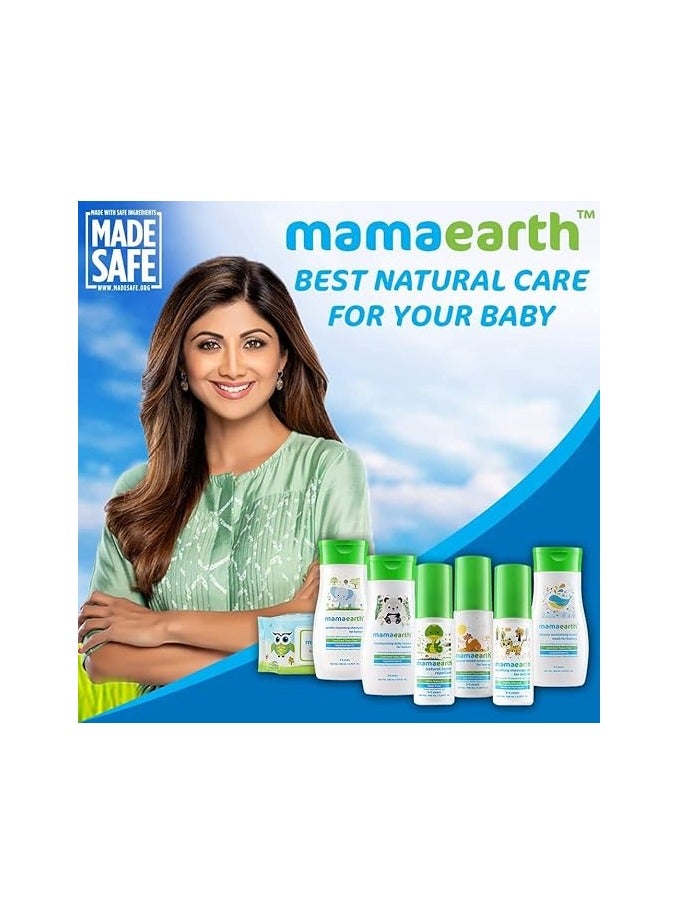 Mamaearth Dusting Powder For Babies, 150gm, Pack of 2 - Image 5