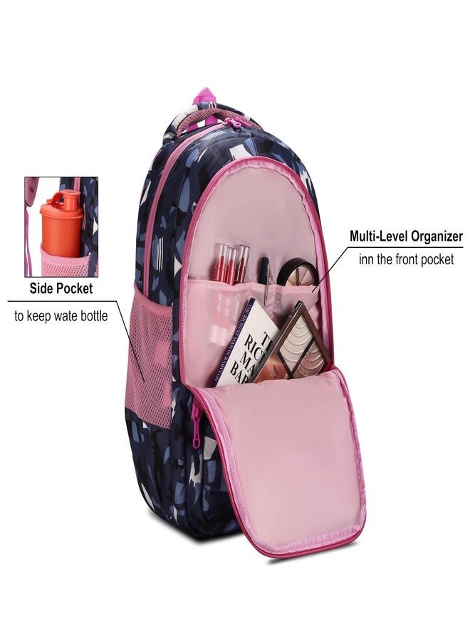 CLUCI 30L Latest Cute and Stylish School Bag for Girls and Boys - Perfect for School, College, Office, Travel and Tution Durable School bags for Kids, Men And Women | Perfect Boys and Girls Bag - Image 4