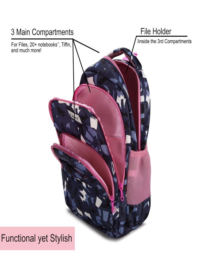 CLUCI 30L Latest Cute and Stylish School Bag for Girls and Boys - Perfect for School, College, Office, Travel and Tution Durable School bags for Kids, Men And Women | Perfect Boys and Girls Bag - Image 5