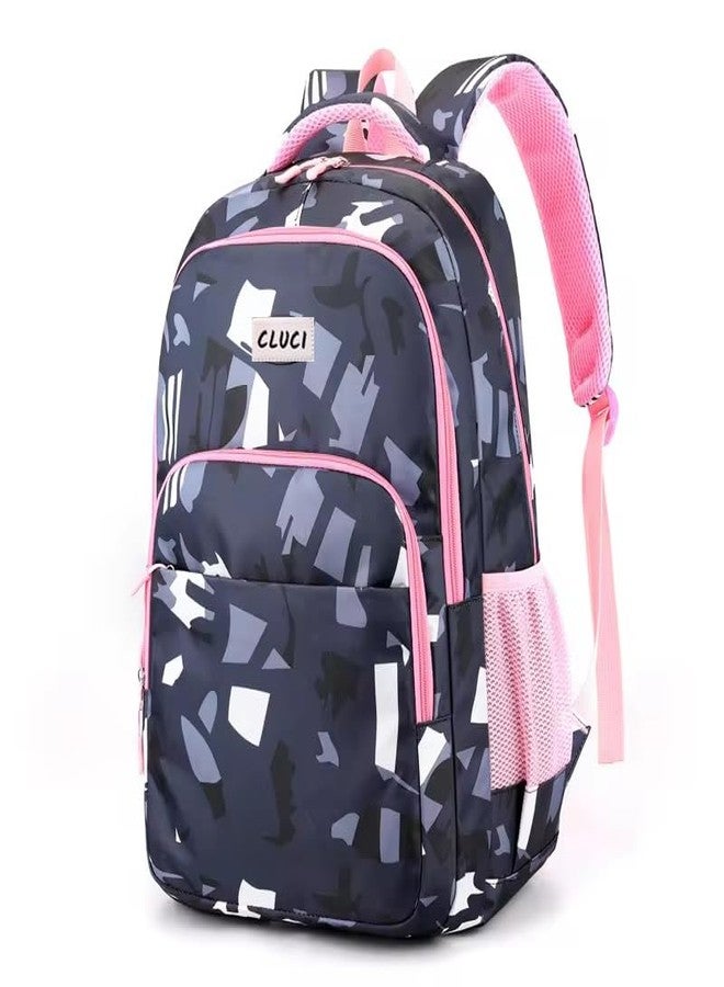 CLUCI 30L Latest Cute and Stylish School Bag for Girls and Boys - Perfect for School, College, Office, Travel and Tution Durable School bags for Kids, Men And Women | Perfect Boys and Girls Bag - Image 1
