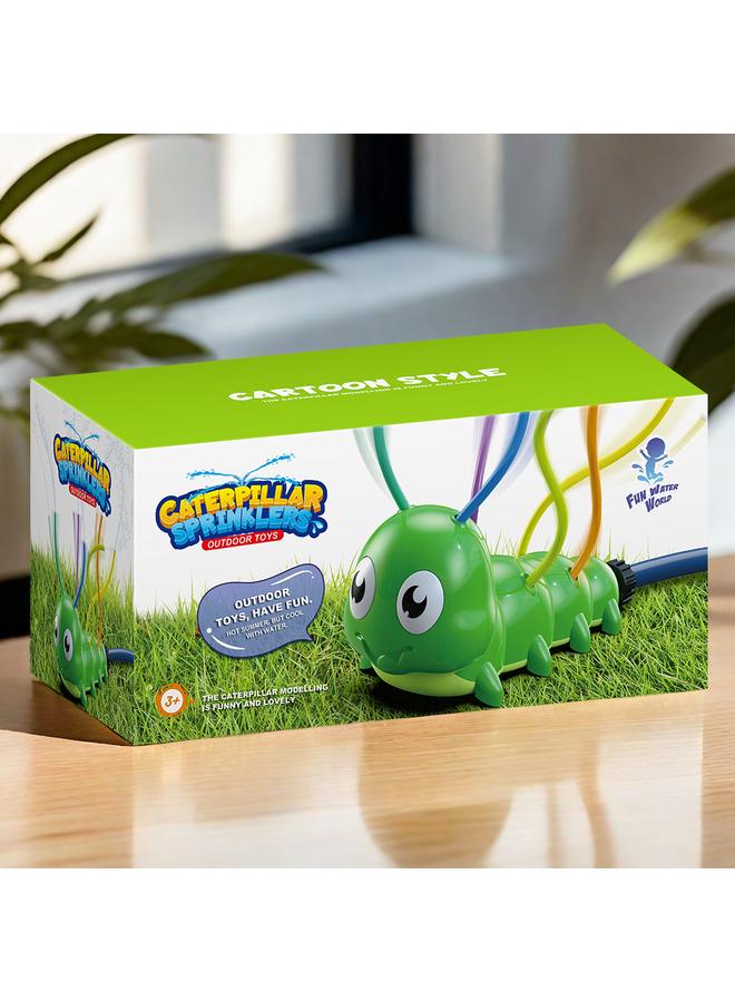 الأزرق جي دبليو <جديد> ساحة رش كاتربيلر تلعب في الماء - Image 2