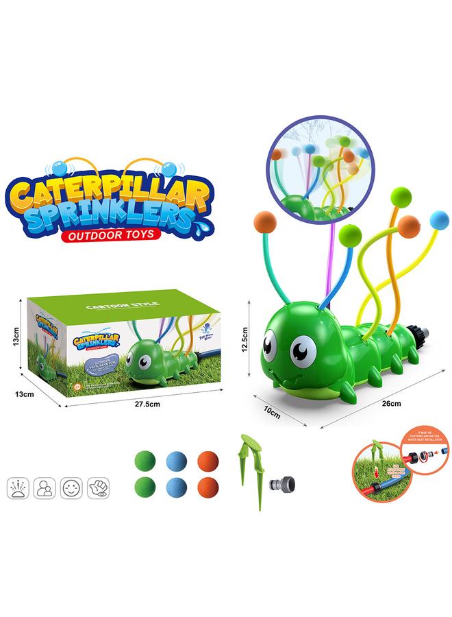 الأزرق جي دبليو <جديد> ساحة رش كاتربيلر تلعب في الماء - Image 1