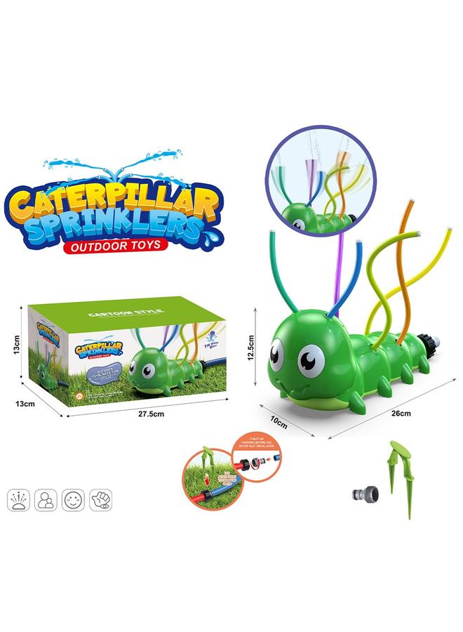 الأزرق جي دبليو <جديد> ساحة رش كاتربيلر تلعب في الماء - Image 4