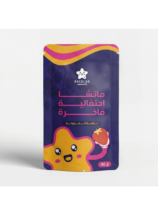 Velvet Strawberry Matcha – 40g