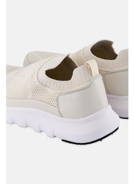 RBX Women Training Lace Up Sport Shoes, Off White  - Image 2