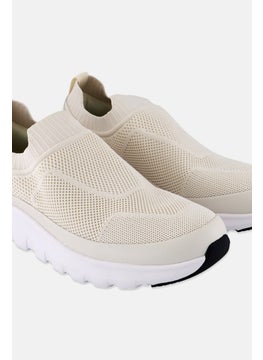 RBX Women Training Lace Up Sport Shoes, Off White  - Image 3