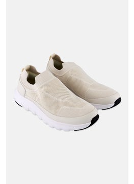 RBX Women Training Lace Up Sport Shoes, Off White  - Image 1