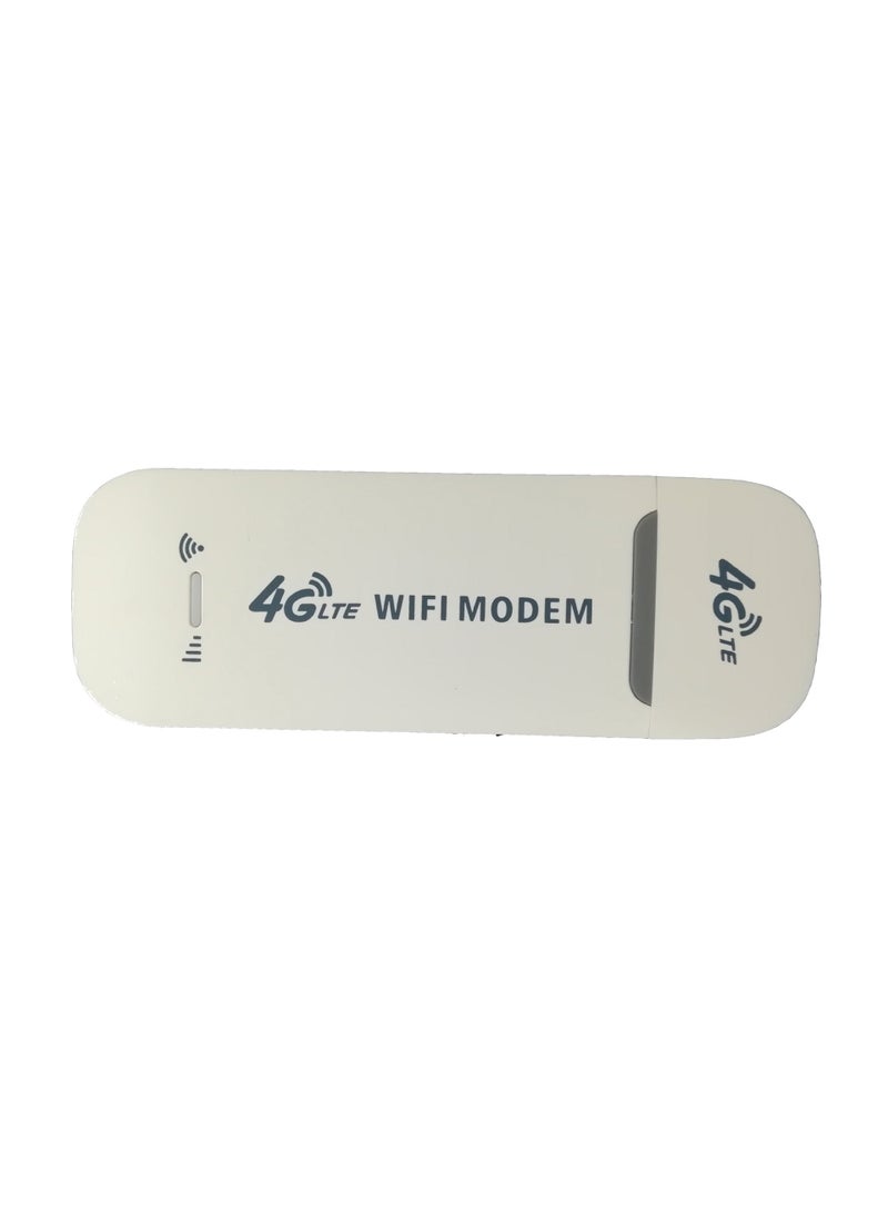 Generic DNXT 4G Wireless Network Card LTE Portable wifi Portable Car Cato UFI Transmitter USB Vietnam H706 White (english export version) 
