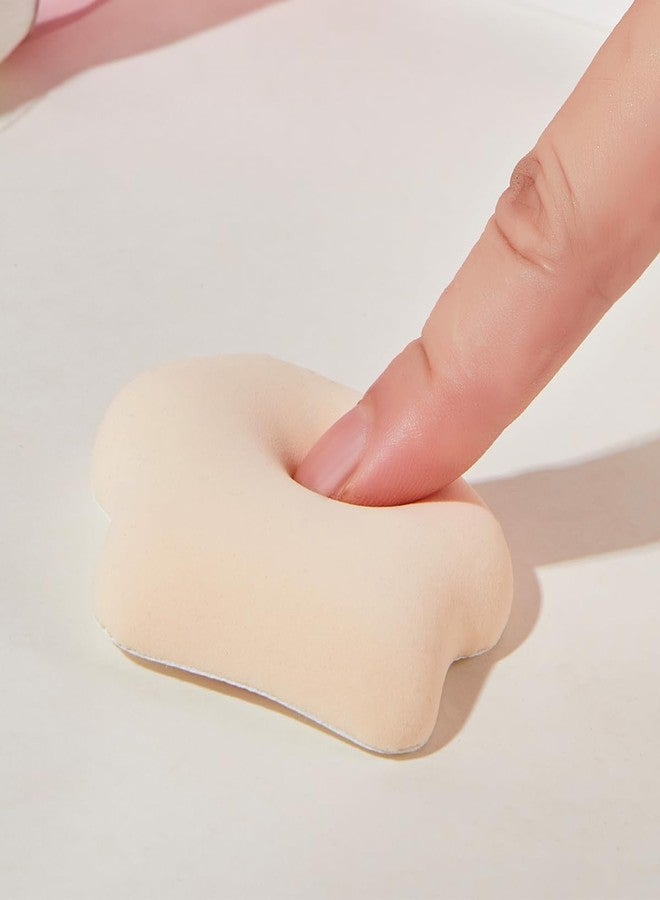 COSHINE Special Gifts for Teen Girls-Adorable Paw-Themed Makeup Brush Set with Cosmetic Sponge, Mirror and Storage Holder, Birthday Makeup Tools Gift Box for Niece Daughter Her - Image 5