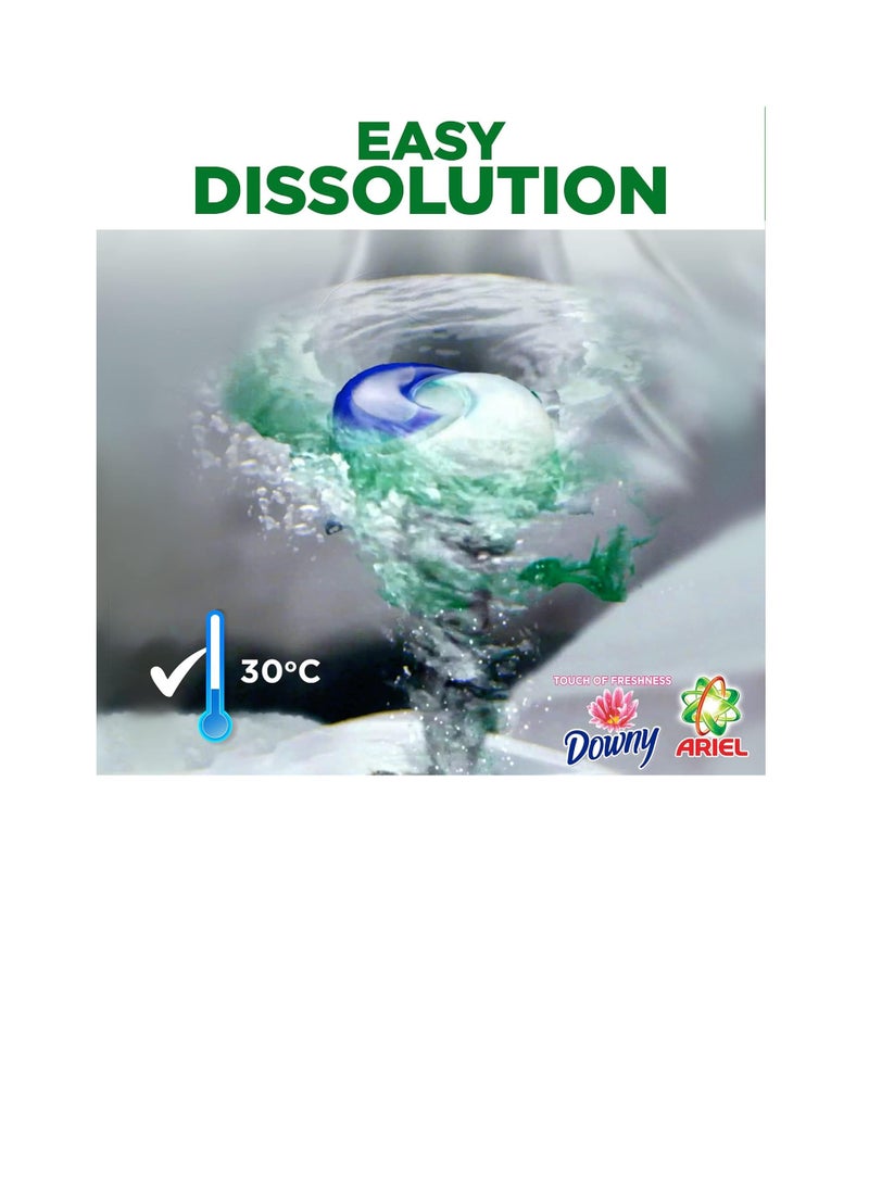 اريال ارييل ألين 1 مع لمسة من كبسولات الغسيل داوني ، 15 قطعة - Image 3