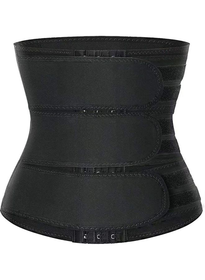 Generic Neoprene Sweat Waist Trainer Corset Trimmer Belt M  - Image 1